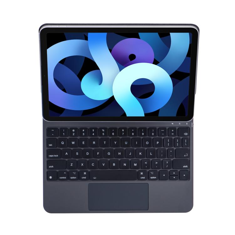 For iPad Air 11 2025 / 2024 / Pro 11 Touchpad Magic Keyboard Integrated Magnetic Protective Case