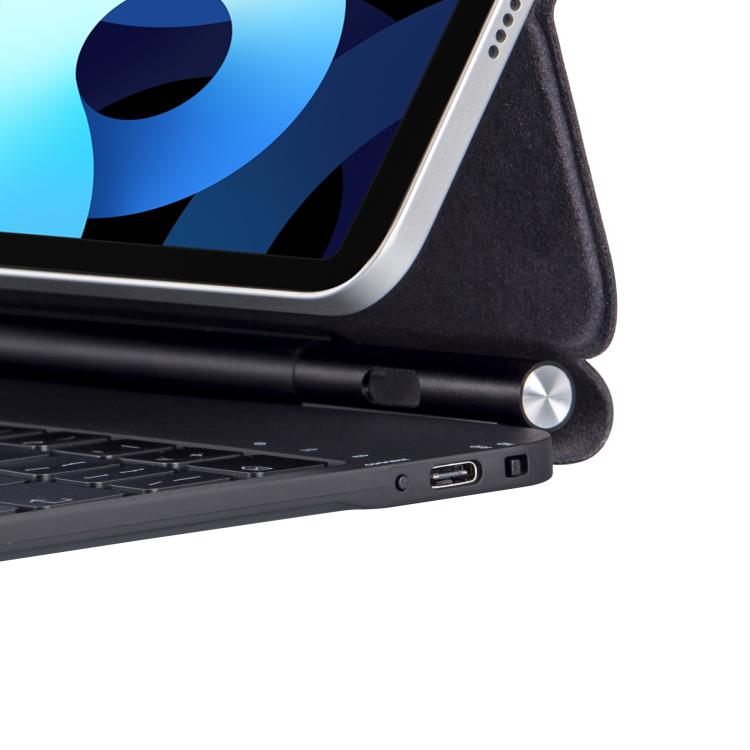 For iPad Air 11 2025 / 2024 / Pro 11 Touchpad Magic Keyboard Integrated Magnetic Protective Case