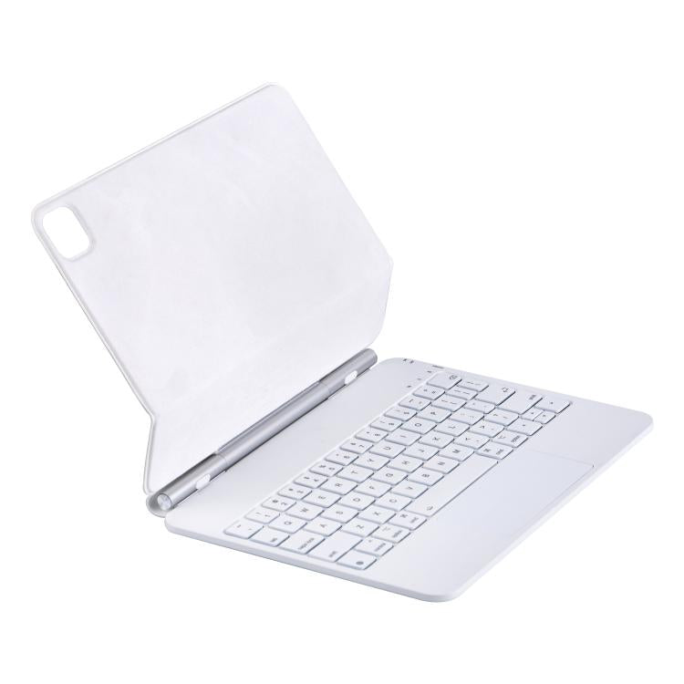 For iPad Air 11 2025 / 2024 / Pro 11 Touchpad Magic Keyboard Integrated Magnetic Protective Case