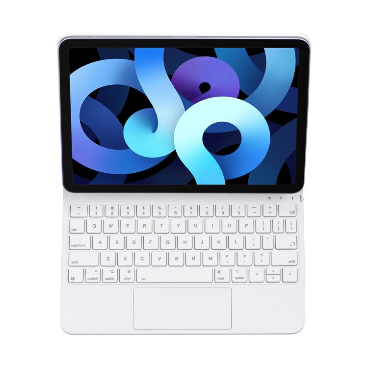 For iPad Air 11 2025 / 2024 / Pro 11 Touchpad Magic Keyboard Integrated Magnetic Protective Case