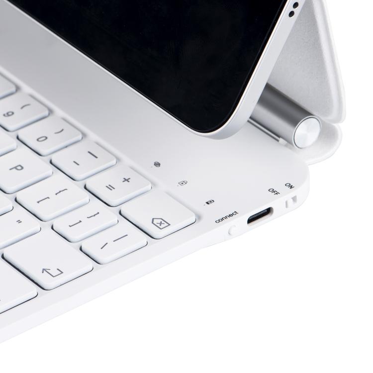 For iPad Air 11 2025 / 2024 / Pro 11 Touchpad Magic Keyboard Integrated Magnetic Protective Case