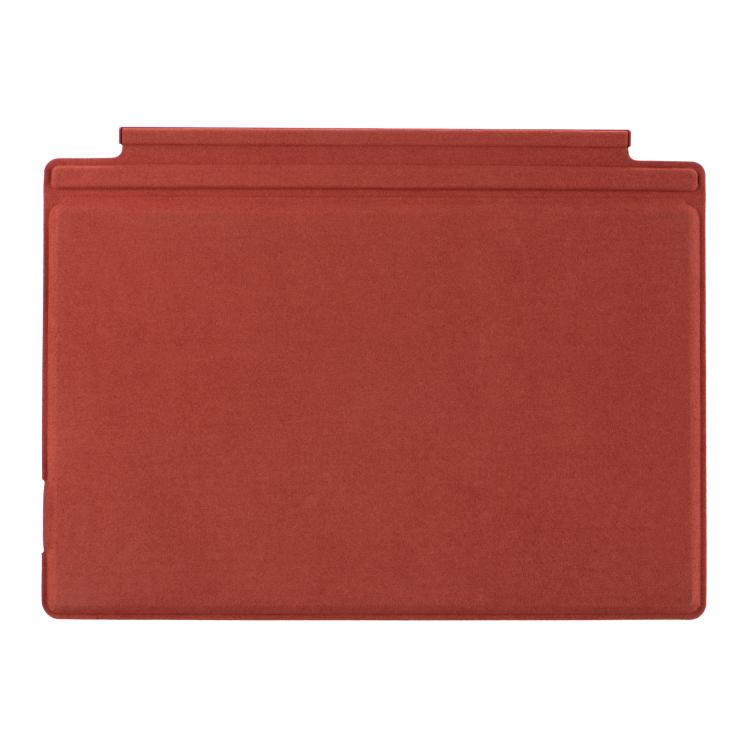 For MicroSoft Surface Pro 3 / 4 / 5 / 6 / 7 Velvet-Finish Ultra-Slim Wireless Bluetooth Magnetic Attachment Keyboard with Multicoloured Backlighting