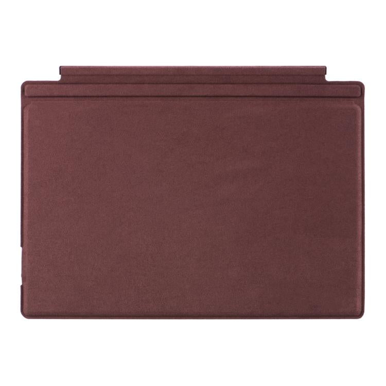 For MicroSoft Surface Pro 3 / 4 / 5 / 6 / 7 Velvet-Finish Ultra-Slim Wireless Bluetooth Magnetic Attachment Keyboard with Multicoloured Backlighting