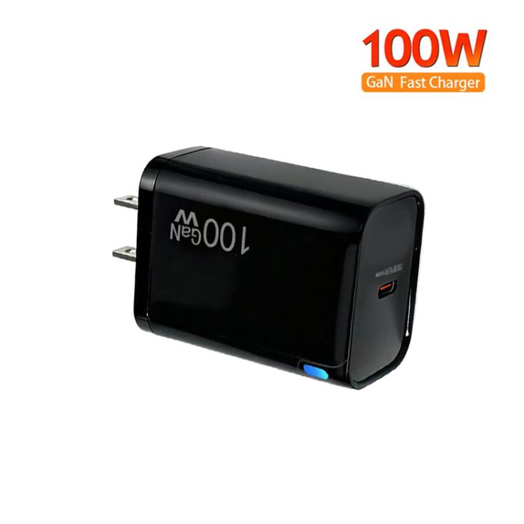 TE-PD46 GaN 100W PD 45W Fully Compatible Protocol Charger for Notebook / MacBook Series，US Plug