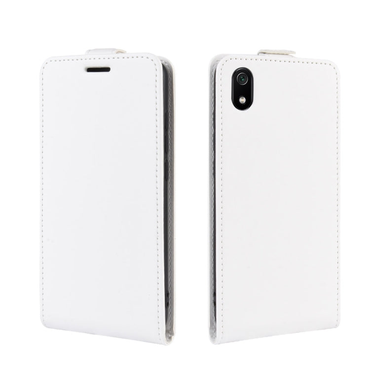 Crazy Horse Vertical Flip Leather Protective Case for Xiaomi Redmi 7A