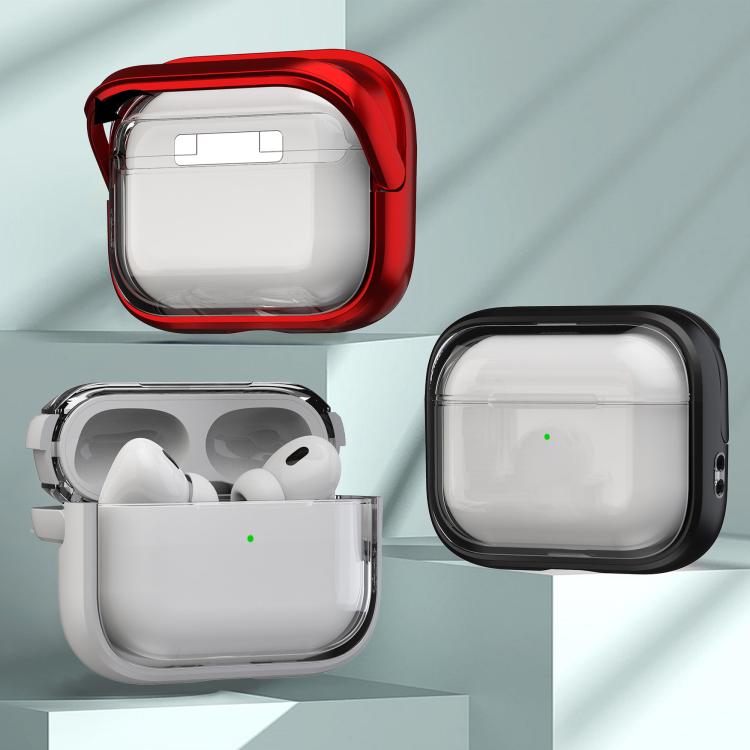 For AirPods Pro 3 Xuanjing Creative Stand TPU Earphone Protective Cover