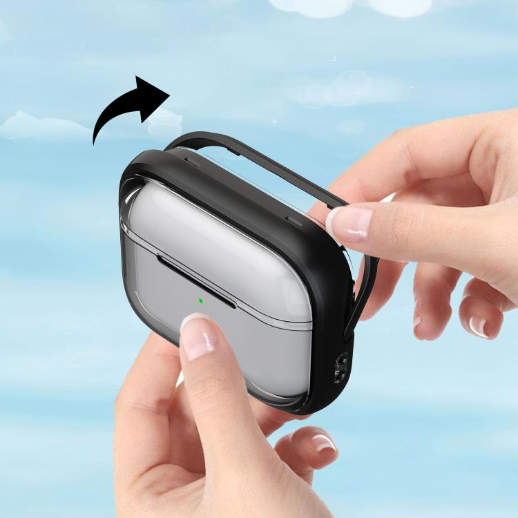 For AirPods Pro 3 Xuanjing Creative Stand TPU Earphone Protective Cover