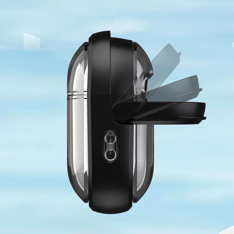 For AirPods Pro 3 Xuanjing Creative Stand TPU Earphone Protective Cover