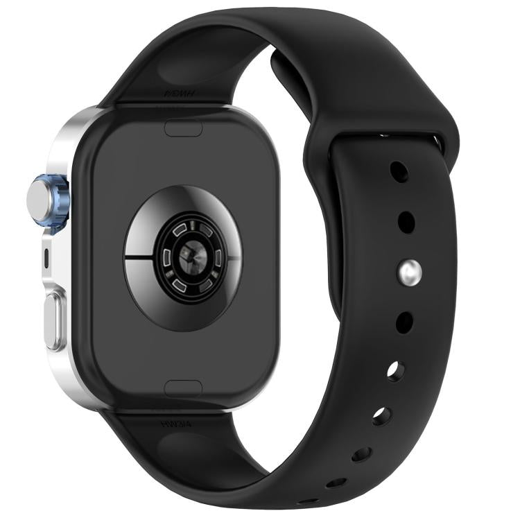 For Huawei Watch Fit4 / Fit4 Pro / Fit3 Reverse Buckle Silicone Watch Band