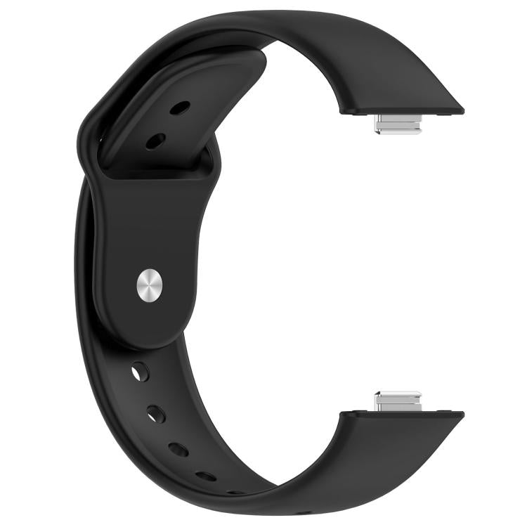 For Huawei Watch Fit4 / Fit4 Pro / Fit3 Reverse Buckle Silicone Watch Band