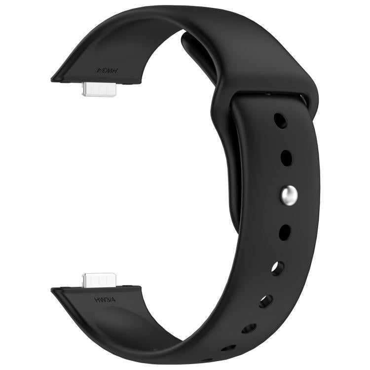 For Huawei Watch Fit4 / Fit4 Pro / Fit3 Reverse Buckle Silicone Watch Band