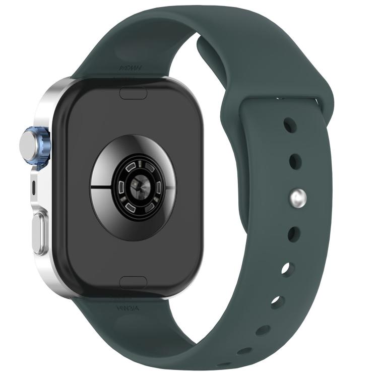 For Huawei Watch Fit4 / Fit4 Pro / Fit3 Reverse Buckle Silicone Watch Band