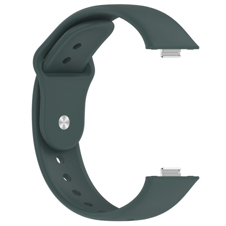 For Huawei Watch Fit4 / Fit4 Pro / Fit3 Reverse Buckle Silicone Watch Band