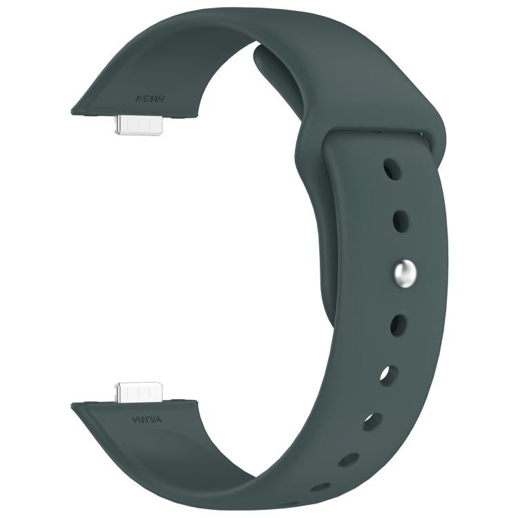 For Huawei Watch Fit4 / Fit4 Pro / Fit3 Reverse Buckle Silicone Watch Band