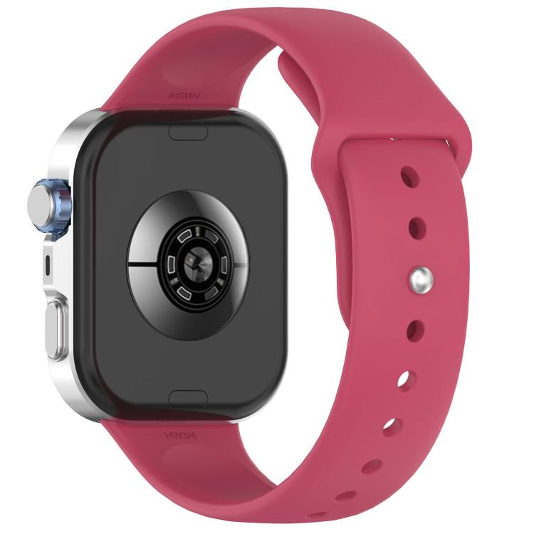 For Huawei Watch Fit4 / Fit4 Pro / Fit3 Reverse Buckle Silicone Watch Band