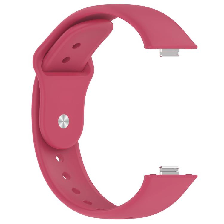 For Huawei Watch Fit4 / Fit4 Pro / Fit3 Reverse Buckle Silicone Watch Band