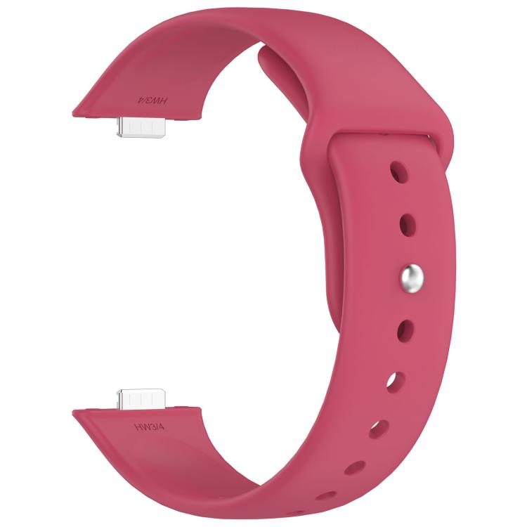For Huawei Watch Fit4 / Fit4 Pro / Fit3 Reverse Buckle Silicone Watch Band