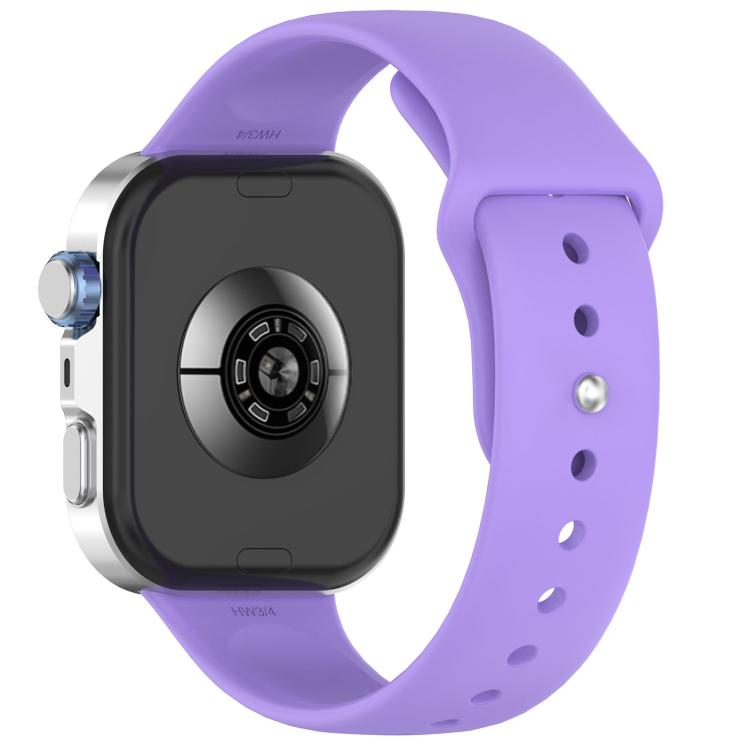 For Huawei Watch Fit4 / Fit4 Pro / Fit3 Reverse Buckle Silicone Watch Band
