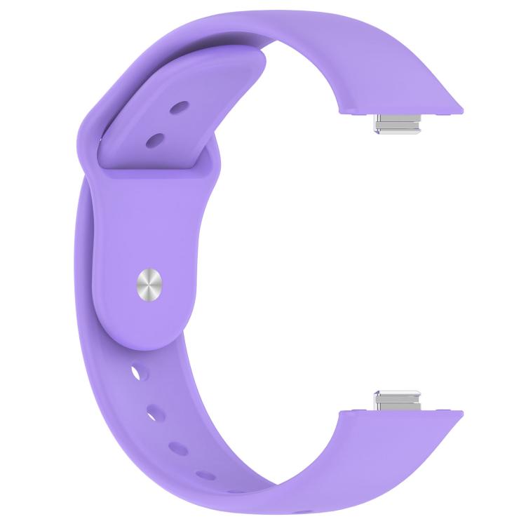 For Huawei Watch Fit4 / Fit4 Pro / Fit3 Reverse Buckle Silicone Watch Band