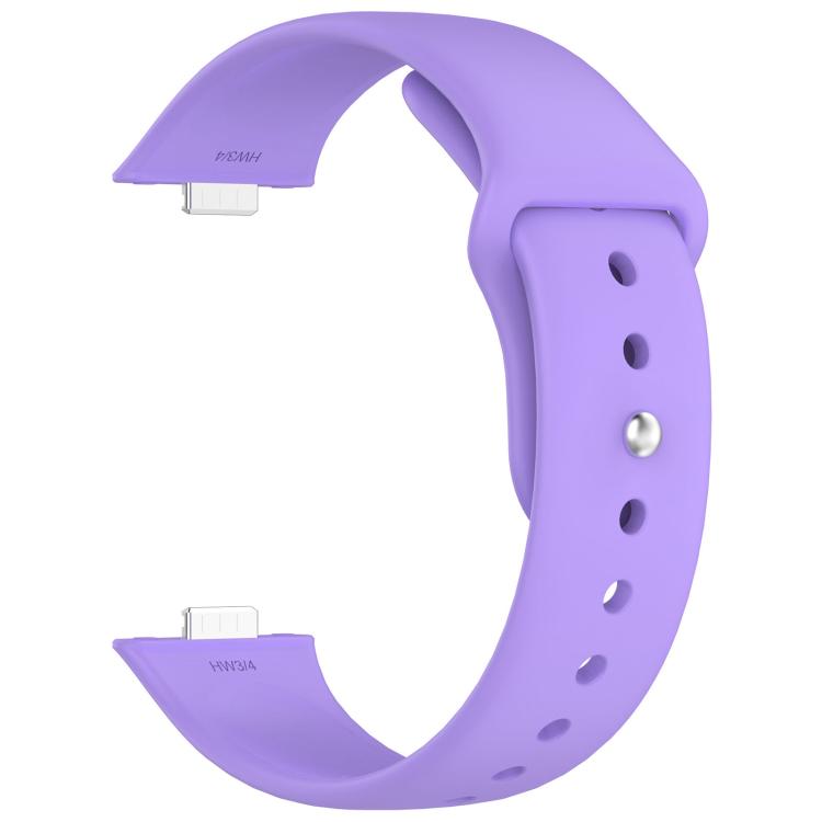 For Huawei Watch Fit4 / Fit4 Pro / Fit3 Reverse Buckle Silicone Watch Band
