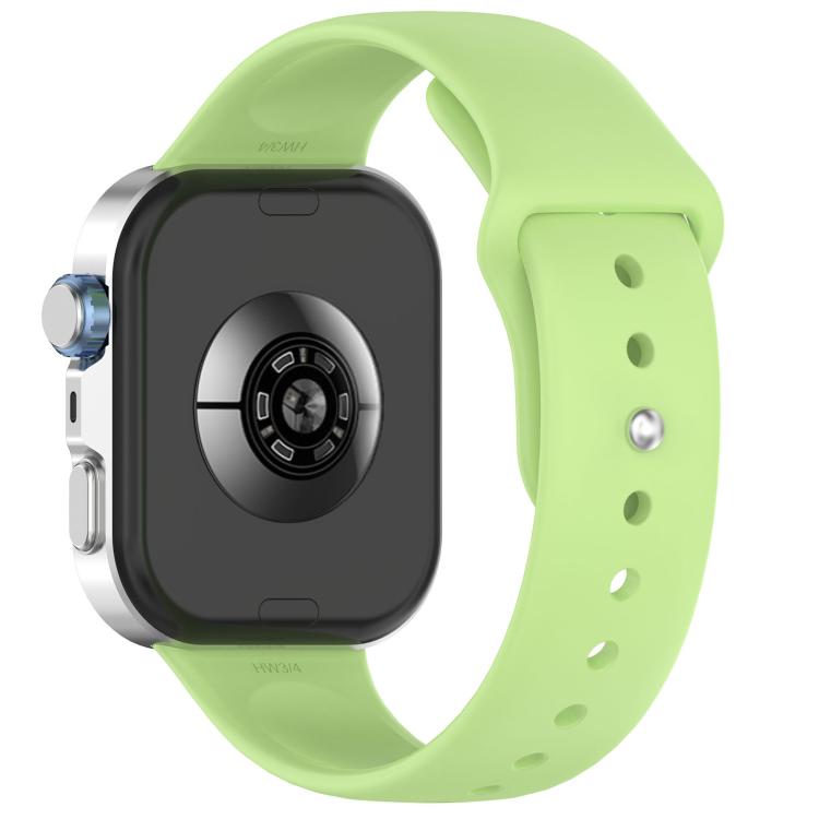 For Huawei Watch Fit4 / Fit4 Pro / Fit3 Reverse Buckle Silicone Watch Band