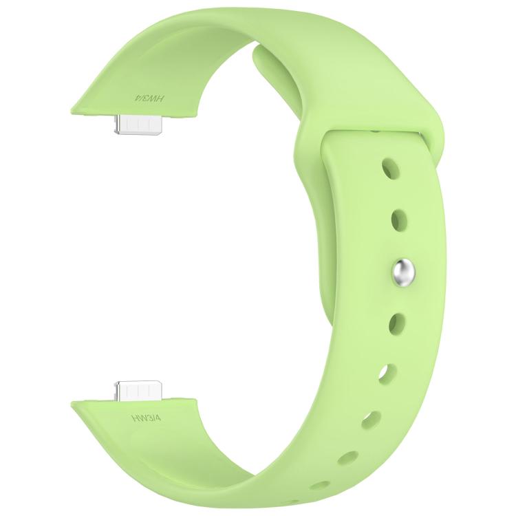 For Huawei Watch Fit4 / Fit4 Pro / Fit3 Reverse Buckle Silicone Watch Band