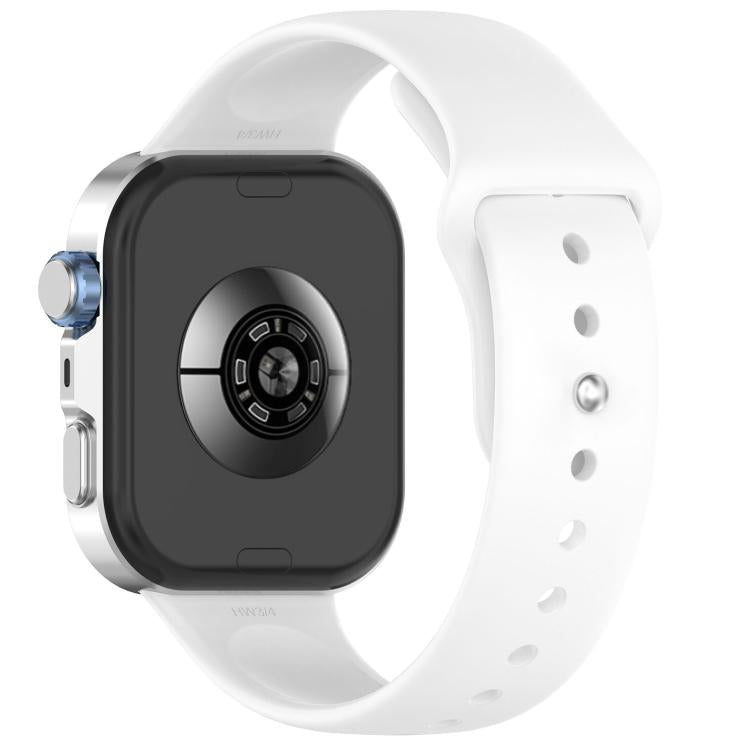 For Huawei Watch Fit4 / Fit4 Pro / Fit3 Reverse Buckle Silicone Watch Band
