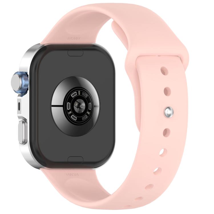For Huawei Watch Fit4 / Fit4 Pro / Fit3 Reverse Buckle Silicone Watch Band