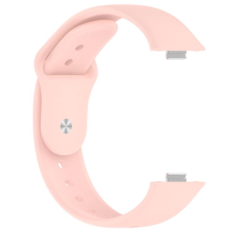 For Huawei Watch Fit4 / Fit4 Pro / Fit3 Reverse Buckle Silicone Watch Band