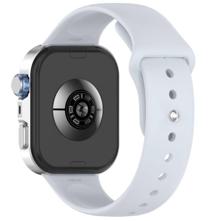 For Huawei Watch Fit4 / Fit4 Pro / Fit3 Reverse Buckle Silicone Watch Band