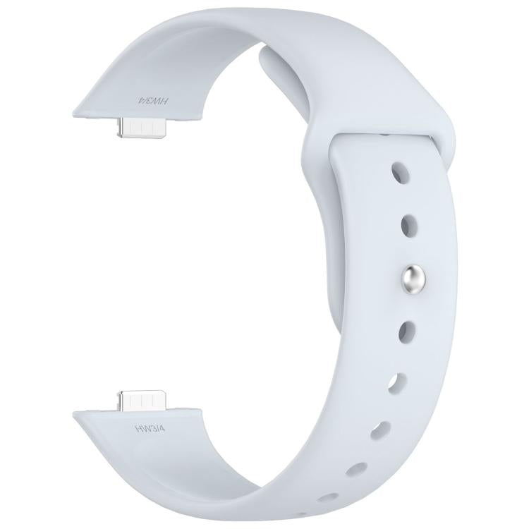 For Huawei Watch Fit4 / Fit4 Pro / Fit3 Reverse Buckle Silicone Watch Band