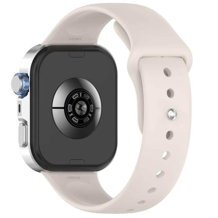 For Huawei Watch Fit4 / Fit4 Pro / Fit3 Reverse Buckle Silicone Watch Band