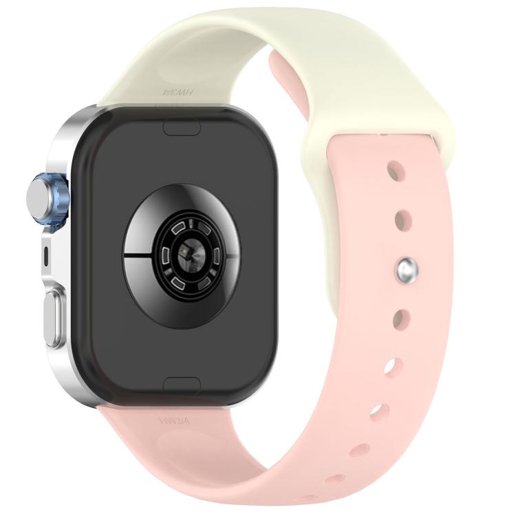 For Huawei Watch Fit4 / Fit4 Pro / Fit3 Reverse Buckle Silicone Watch Band