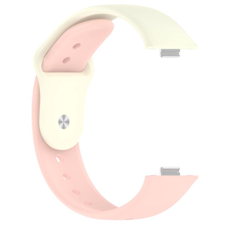 For Huawei Watch Fit4 / Fit4 Pro / Fit3 Reverse Buckle Silicone Watch Band