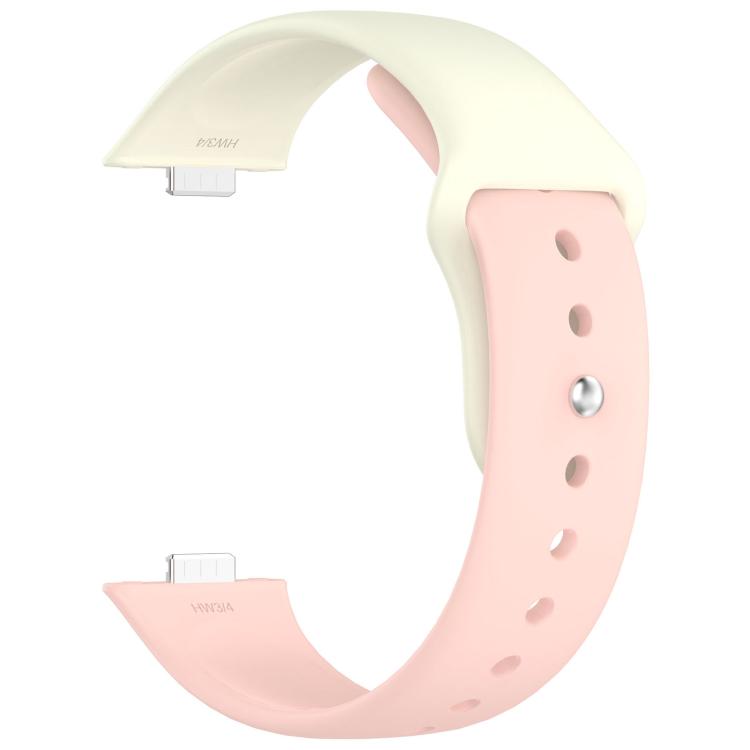 For Huawei Watch Fit4 / Fit4 Pro / Fit3 Reverse Buckle Silicone Watch Band