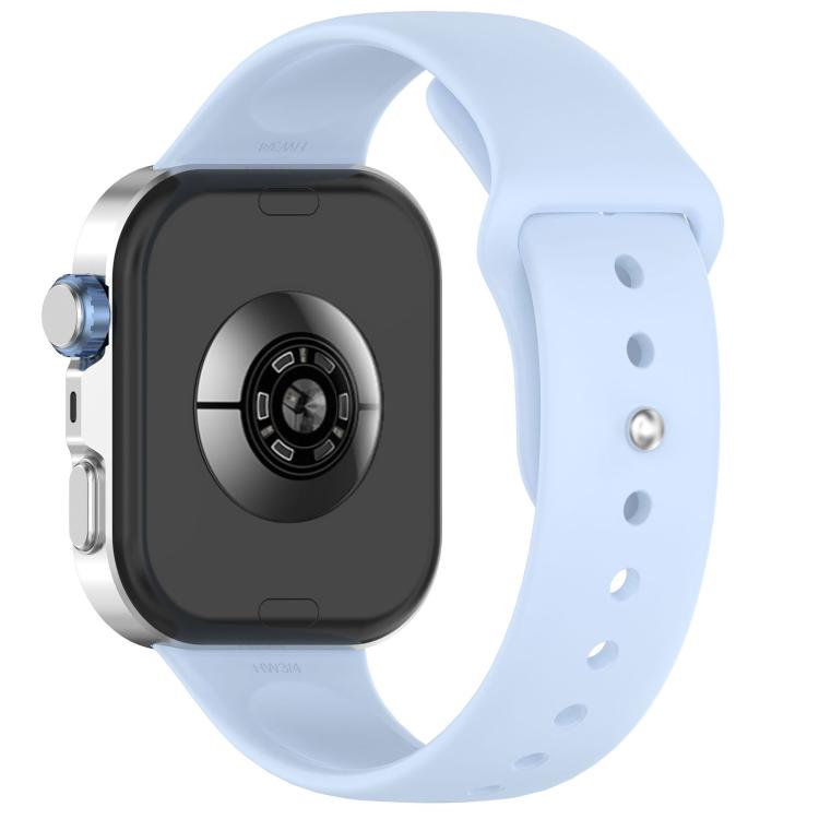 For Huawei Watch Fit4 / Fit4 Pro / Fit3 Reverse Buckle Silicone Watch Band