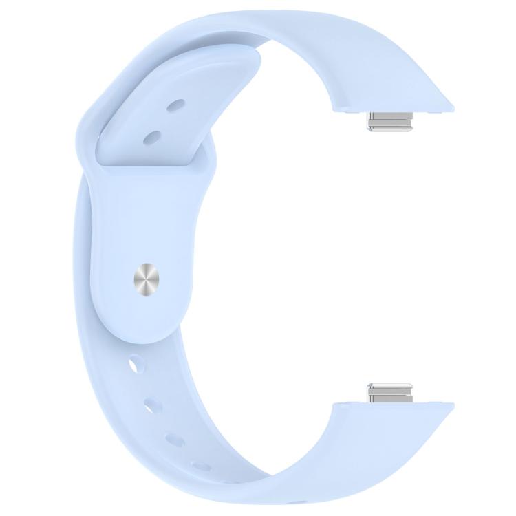 For Huawei Watch Fit4 / Fit4 Pro / Fit3 Reverse Buckle Silicone Watch Band
