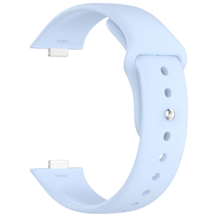 For Huawei Watch Fit4 / Fit4 Pro / Fit3 Reverse Buckle Silicone Watch Band