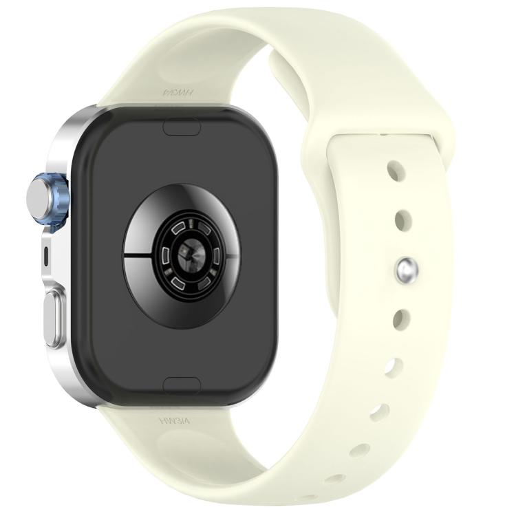 For Huawei Watch Fit4 / Fit4 Pro / Fit3 Reverse Buckle Silicone Watch Band
