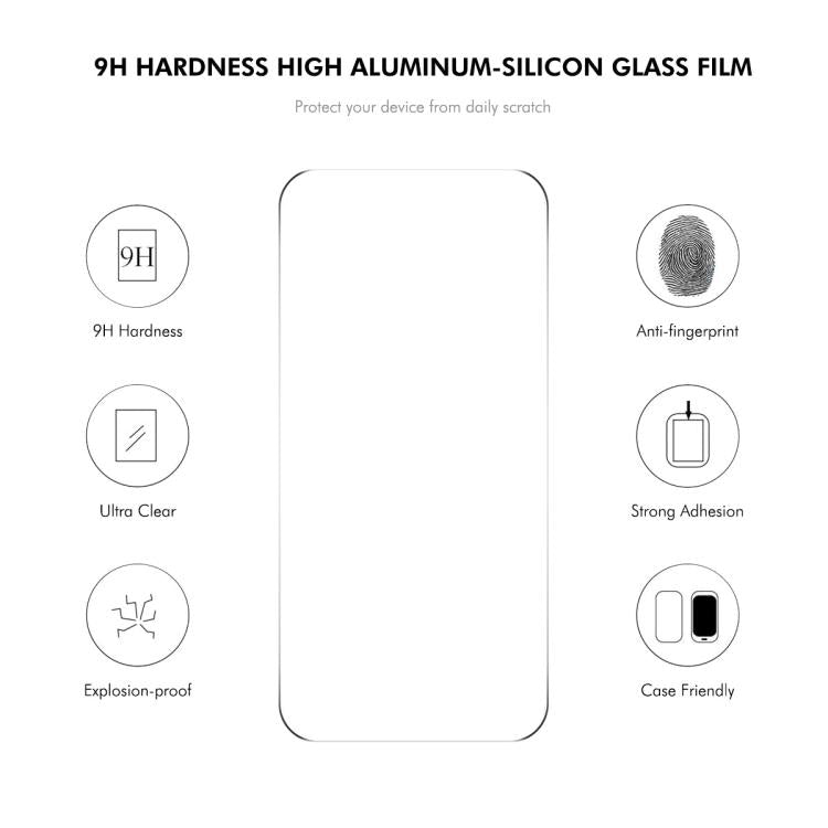 For Samsung Galaxy A57 5G ENKAY Liquid Silicone Soft Shockproof Phone Case with Large Arc Edge Film