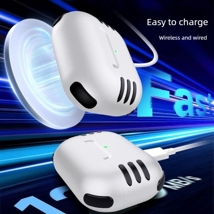For AirPods Pro 2 Full Coverage Airbag Shockproof Protective Cover with Lanyard Ring