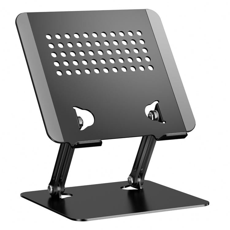 0031 For Laptop / Tablet Cooling Metal Support Adjustable Height Angle Desktop Stand
