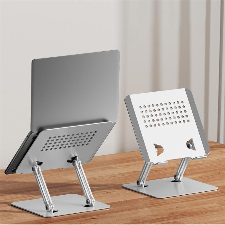 0031 For Laptop / Tablet Cooling Metal Support Adjustable Height Angle Desktop Stand