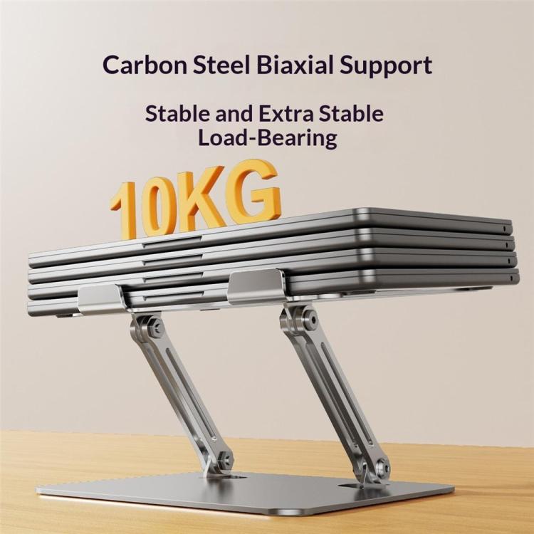 0031 For Laptop / Tablet Cooling Metal Support Adjustable Height Angle Desktop Stand