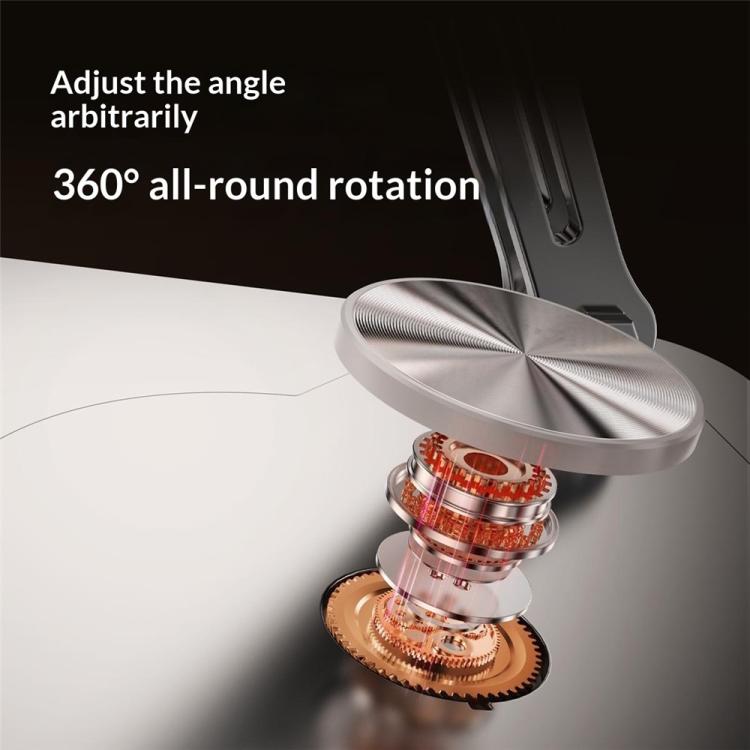 0032 For Laptop / Tablet Rotating Stand Adjustable Height Angle Metal Desk Cooling Rack