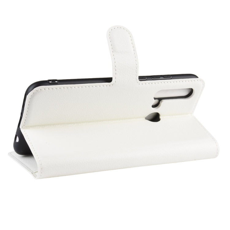 Litchi Texture Horizontal Flip Leather Case for Huawei P20 Lite 2019 / Nova 5i, with Wallet & Holder & Card Slots