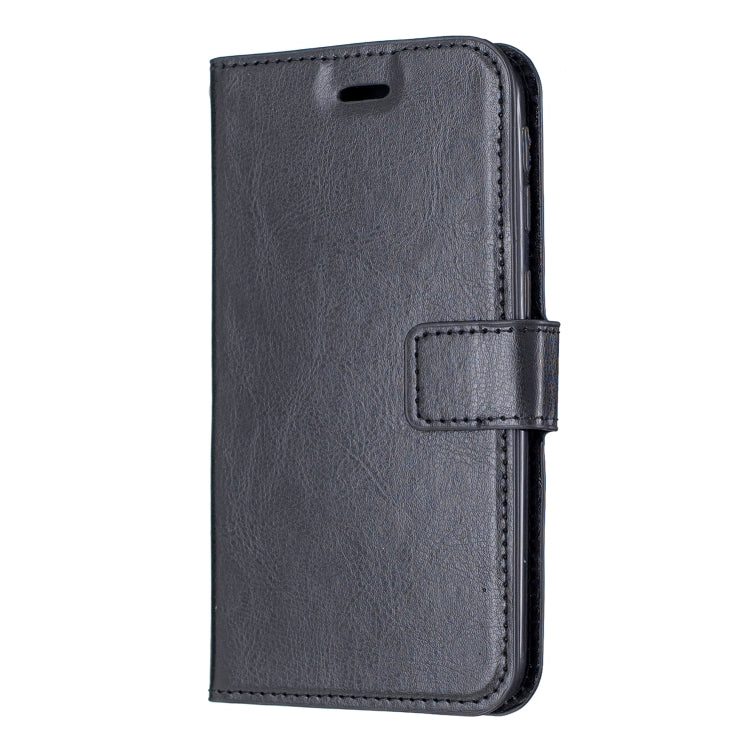 Crazy Horse Texture Horizontal Flip Leather Case with Holder & Card Slots & Wallet & Photo Frame for Huawei Y5 2019