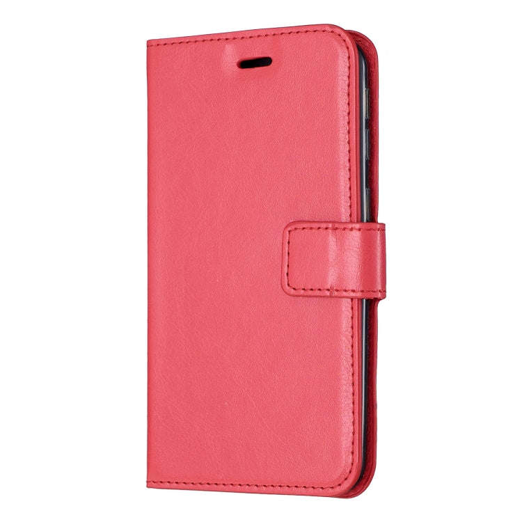 Crazy Horse Texture Horizontal Flip Leather Case with Holder & Card Slots & Wallet & Photo Frame for Huawei Y5 2019