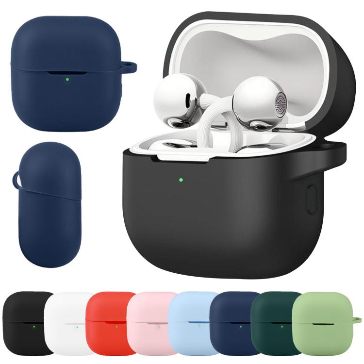 For Huawei FreeClip 2 Solid Color Silicone Earphone Protective Cover