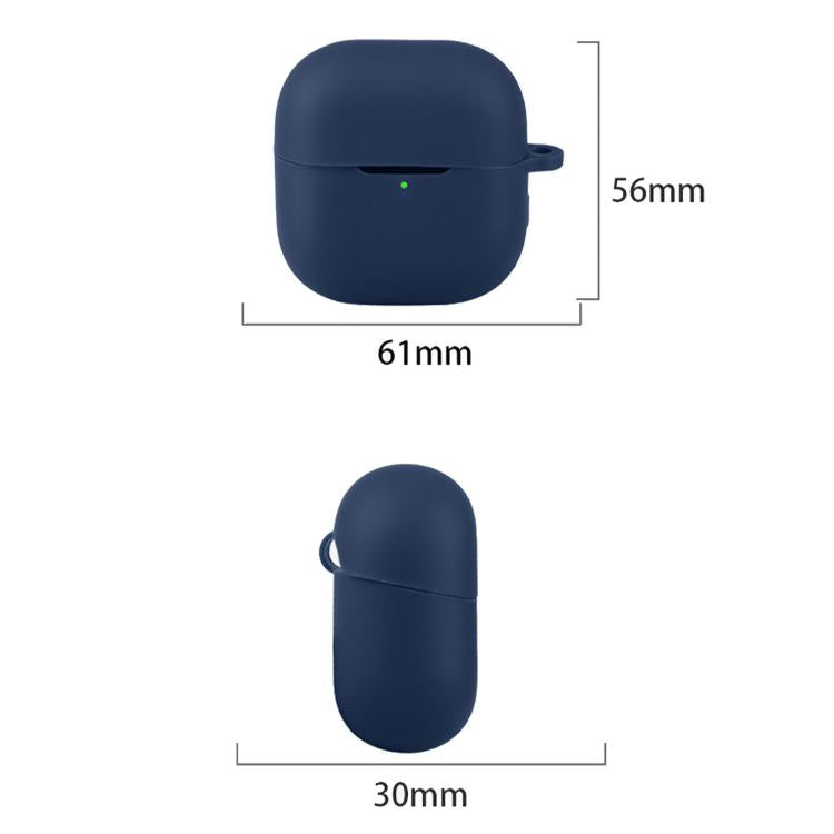 For Huawei FreeClip 2 Solid Color Silicone Earphone Protective Cover